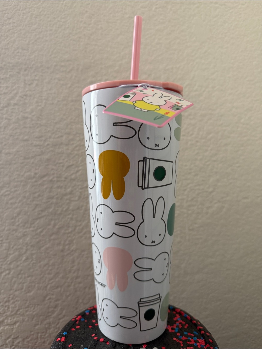 Miffy x Starbucks Collab Tumbler